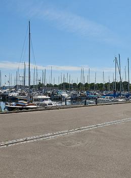 Kastrup Lystbådehavn referenceprojekt linjedræn