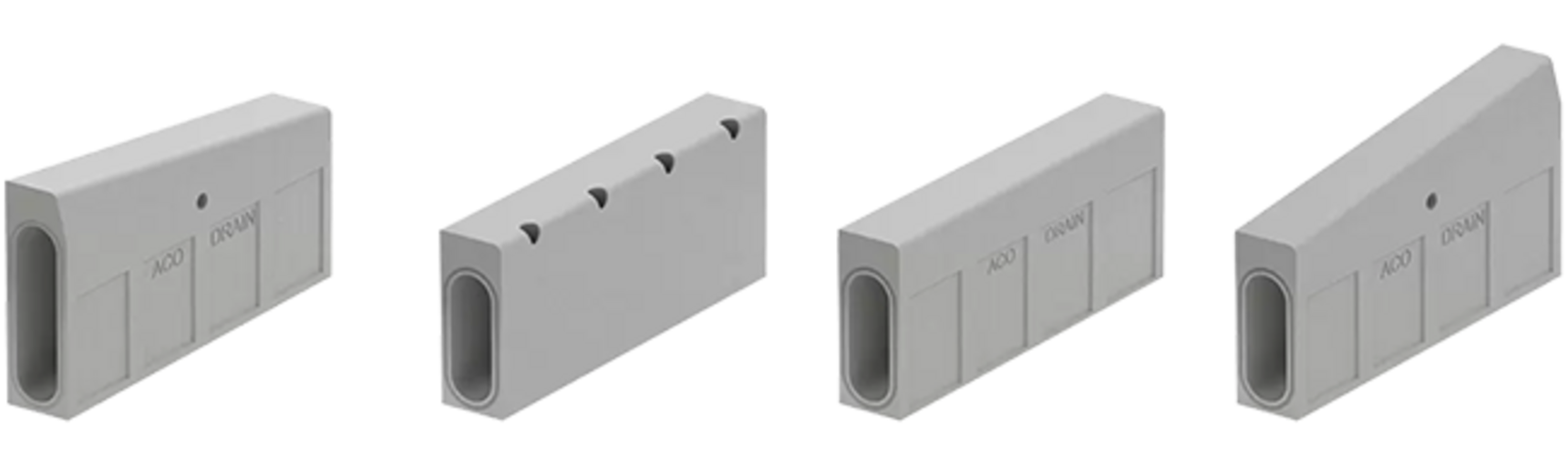 KerbDrain480 Sænket Kantsten