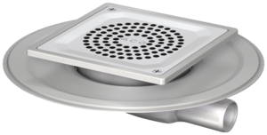 Afløbsskål, Udløbsstuds 1,5°