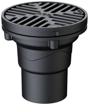 P-afløb Passavant (DN 70 - DN 100)