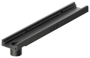 Rende uden indbygget fald, 1000 mm