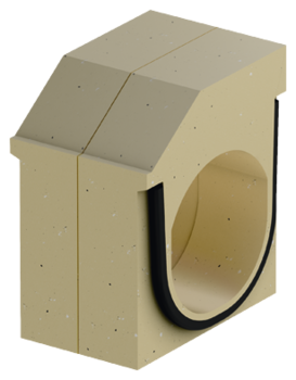 Adapter for faldretningsændring