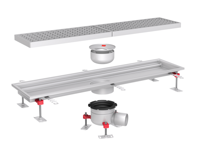 Standard boxrender i hygiejnisk design