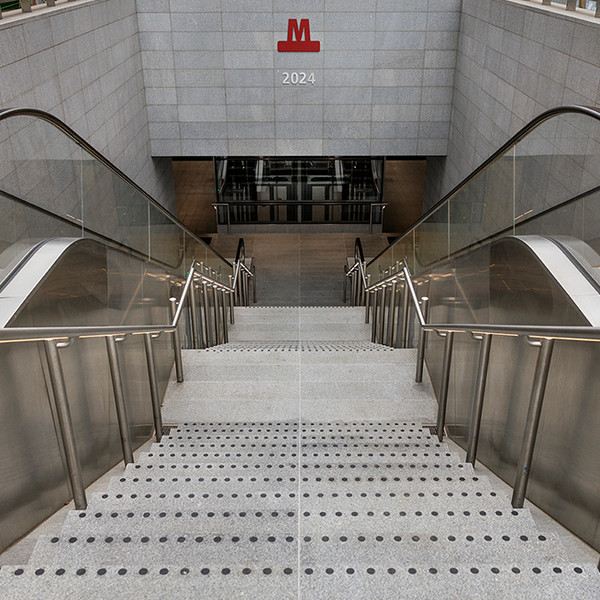 M4-metrostationerne (Modular render og adgangsdæksler)
