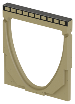 Adapter for faldretningsændring