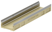 Lave render uden fald, 1000 mm
