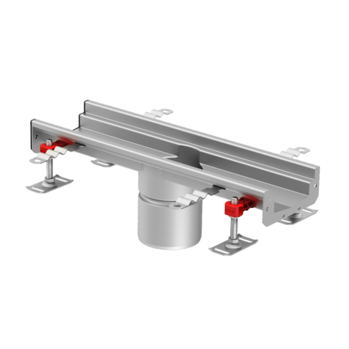 modular 125 udløb placeret i center