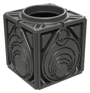 Forhøjerstykke mellemsektion