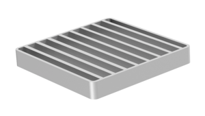 ACO ribberist hygiejnisk design