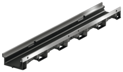 Lave render uden fald, 1000 mm