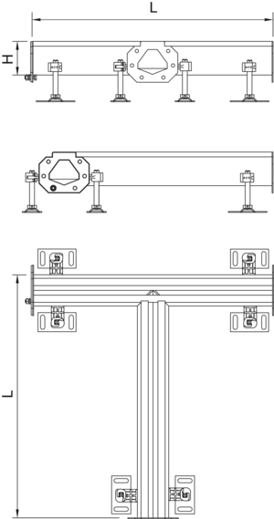 Modular 20 t-rende