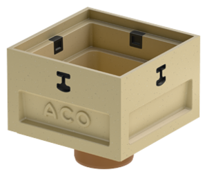 ACO Self<sup>®</sup> Europoint flad