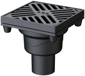 P-afløb Passavant (DN 70 - DN 100)