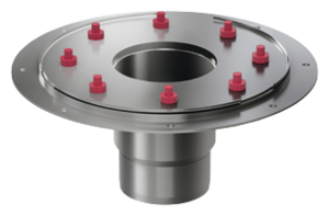 Mellemstykke (rustfrit stål)