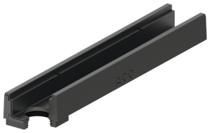 Rende uden indbygget fald, 1000 mm