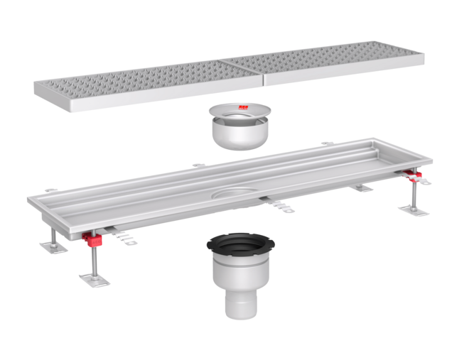 Standard boxrender i hygiejnisk design