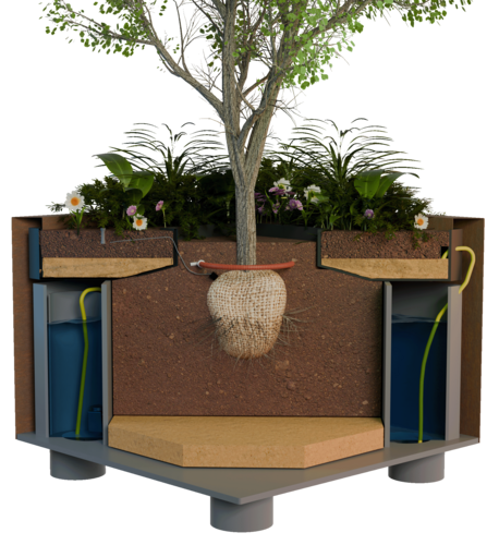 ClimateBoxx Kombi Tværsnit