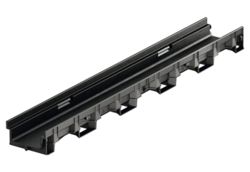 Lave render uden fald, 1000 mm