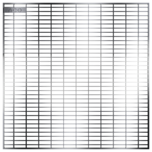 Topsektioner og riste til tagafløb