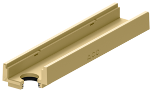 Rende uden indbygget fald, 1000 mm