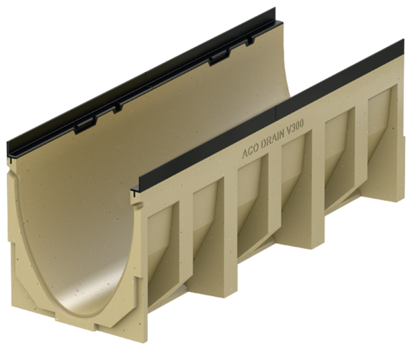 Rende Med Indbygget Fald 1000 Mm 355403