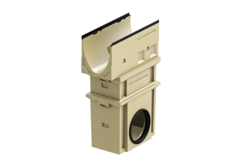 Rendeelement, 1000 mm DN400