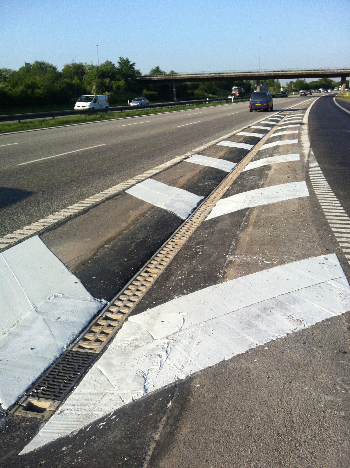 ACO Monoblok Motorvej Afvanding