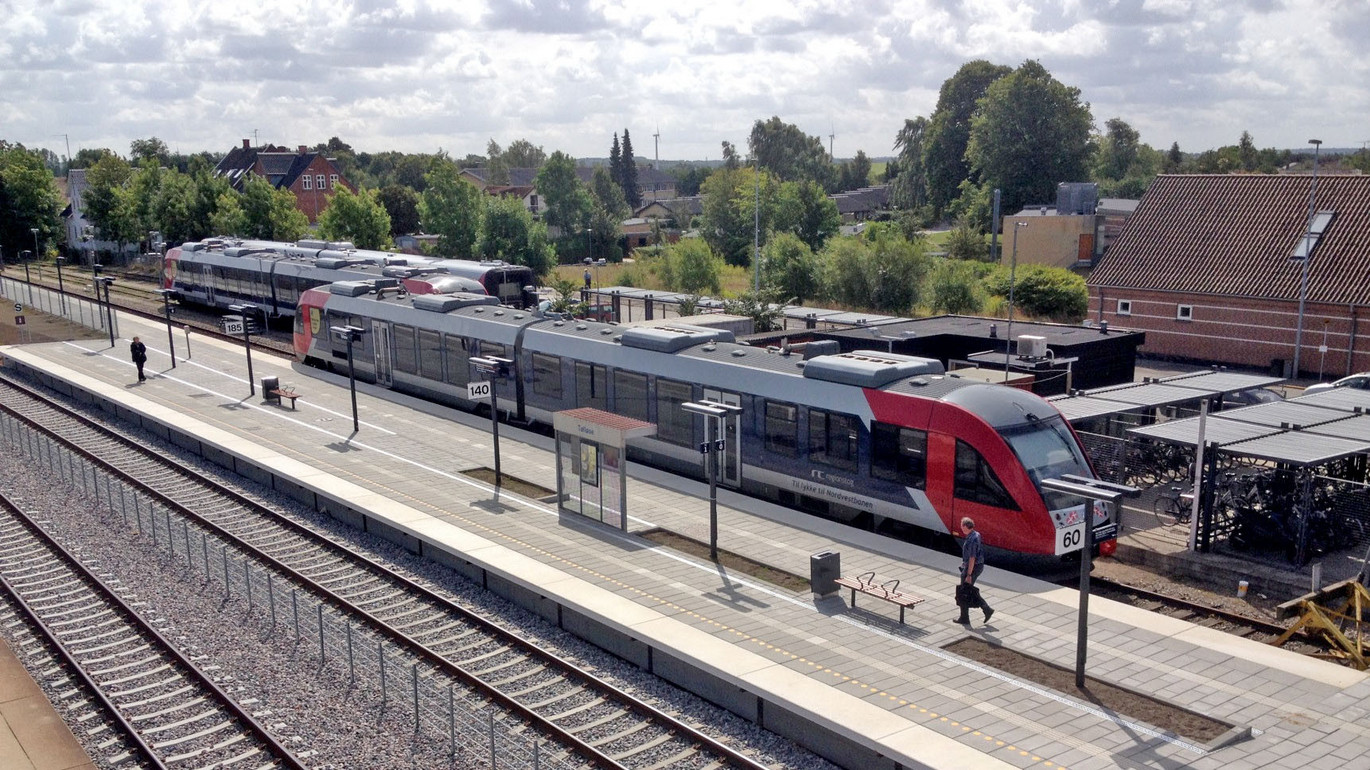 ACO Tølløse Station Linjedræn