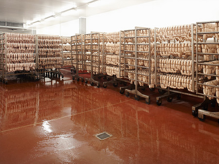 HygieneFirst gulvafløb i madproduktion