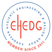 EHEDG Member Since 2011